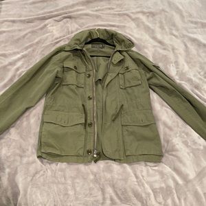 J. Crew Men’s Field Jacket w/ Hidden Hood